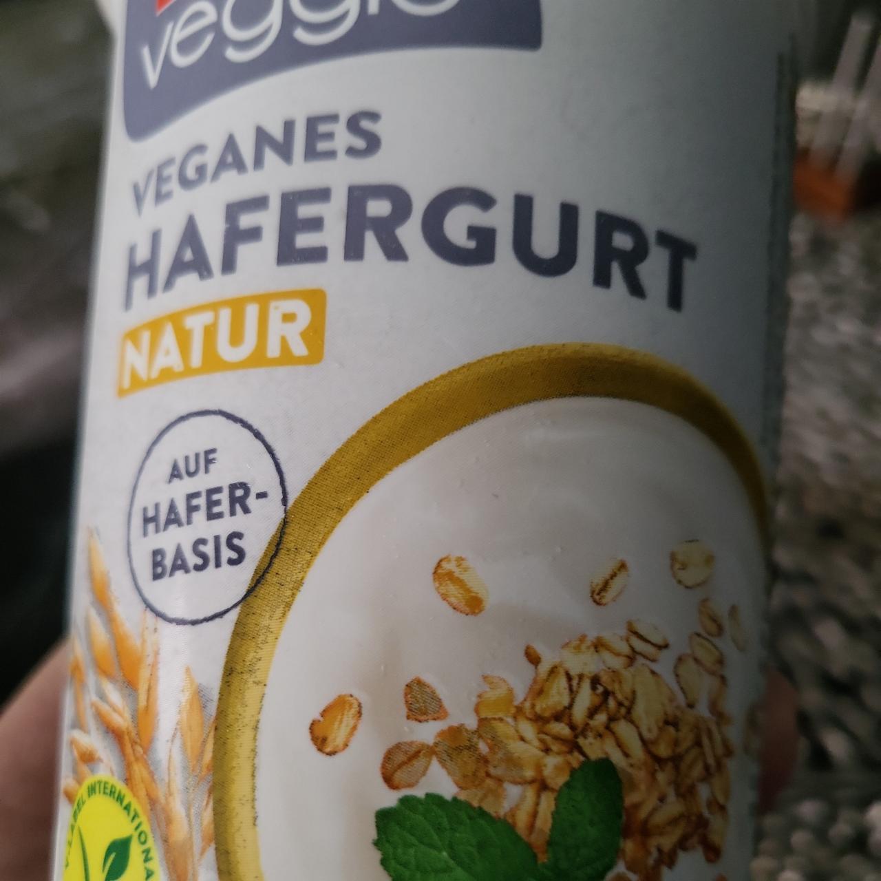 Fotografie - veganes hafergurt Spar veggie