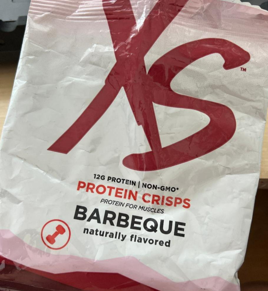 Fotografie - Protein crisps Barbeque XS