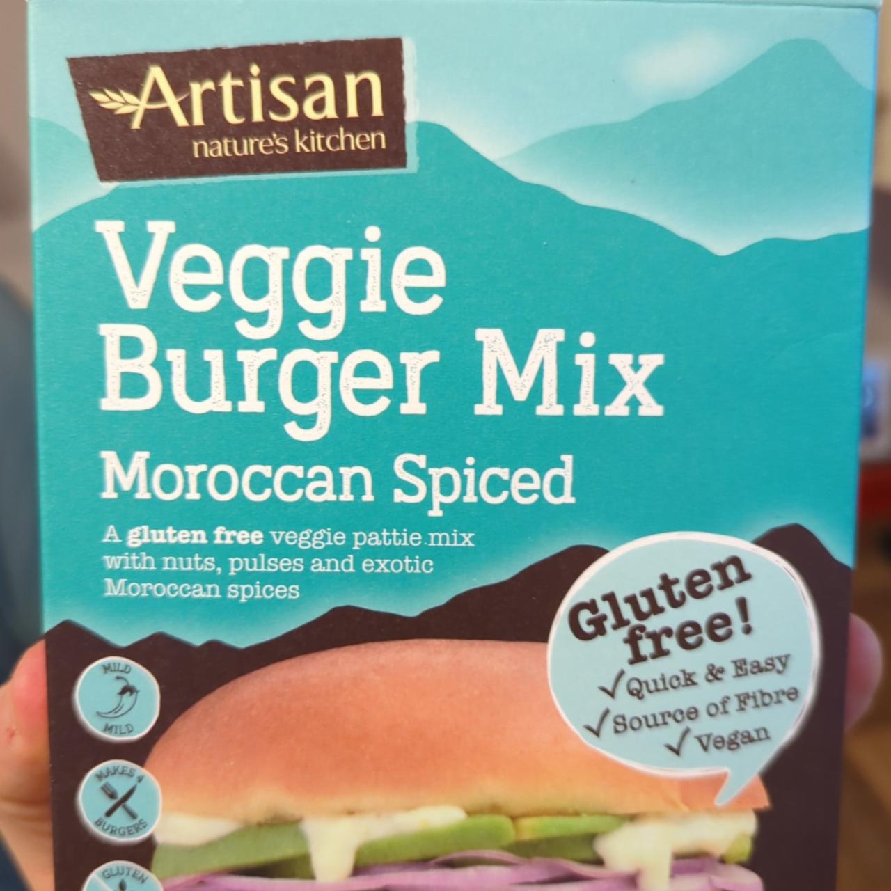 Fotografie - veggie burger Mix Artisan