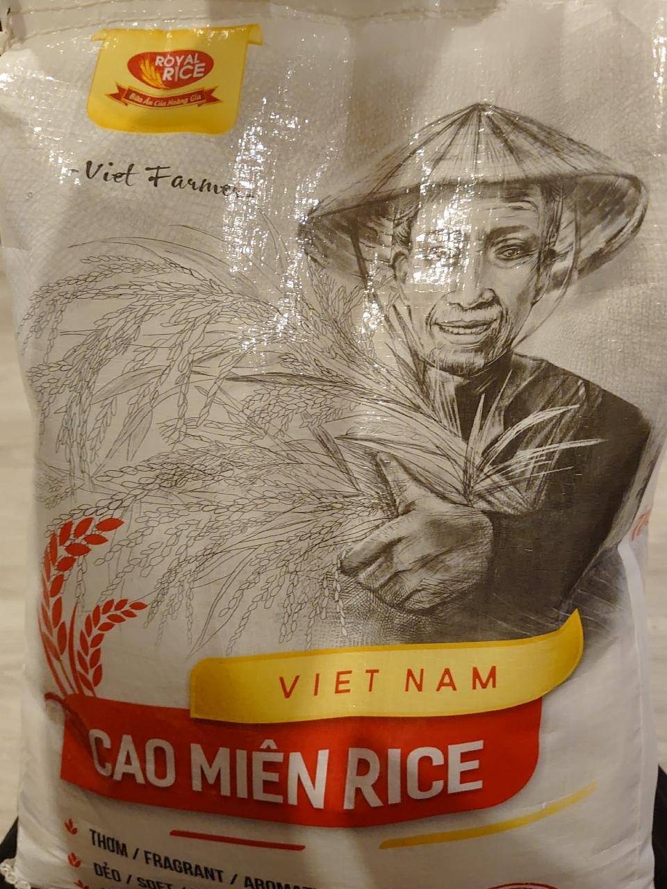 Fotografie - Cao Miến Jasmínová rýže Royal Rice