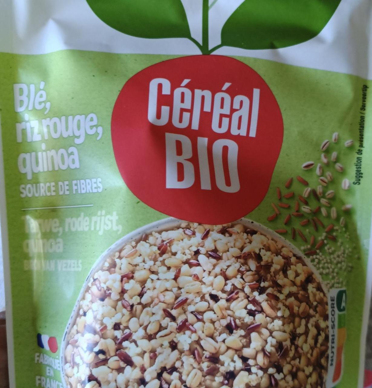 Fotografie - Blé, riz rouge, quinoa Céréal Bio