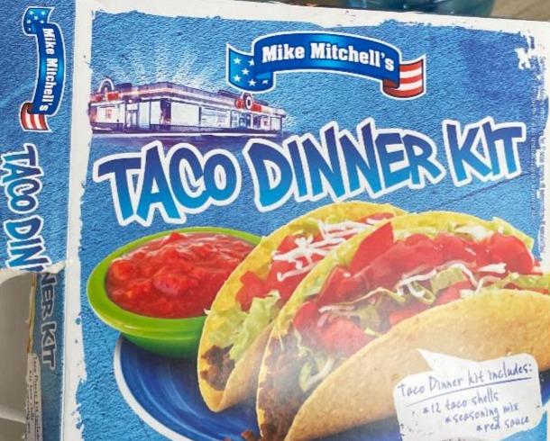 Fotografie - taco dinner kit omáčka Mike Mitchell's