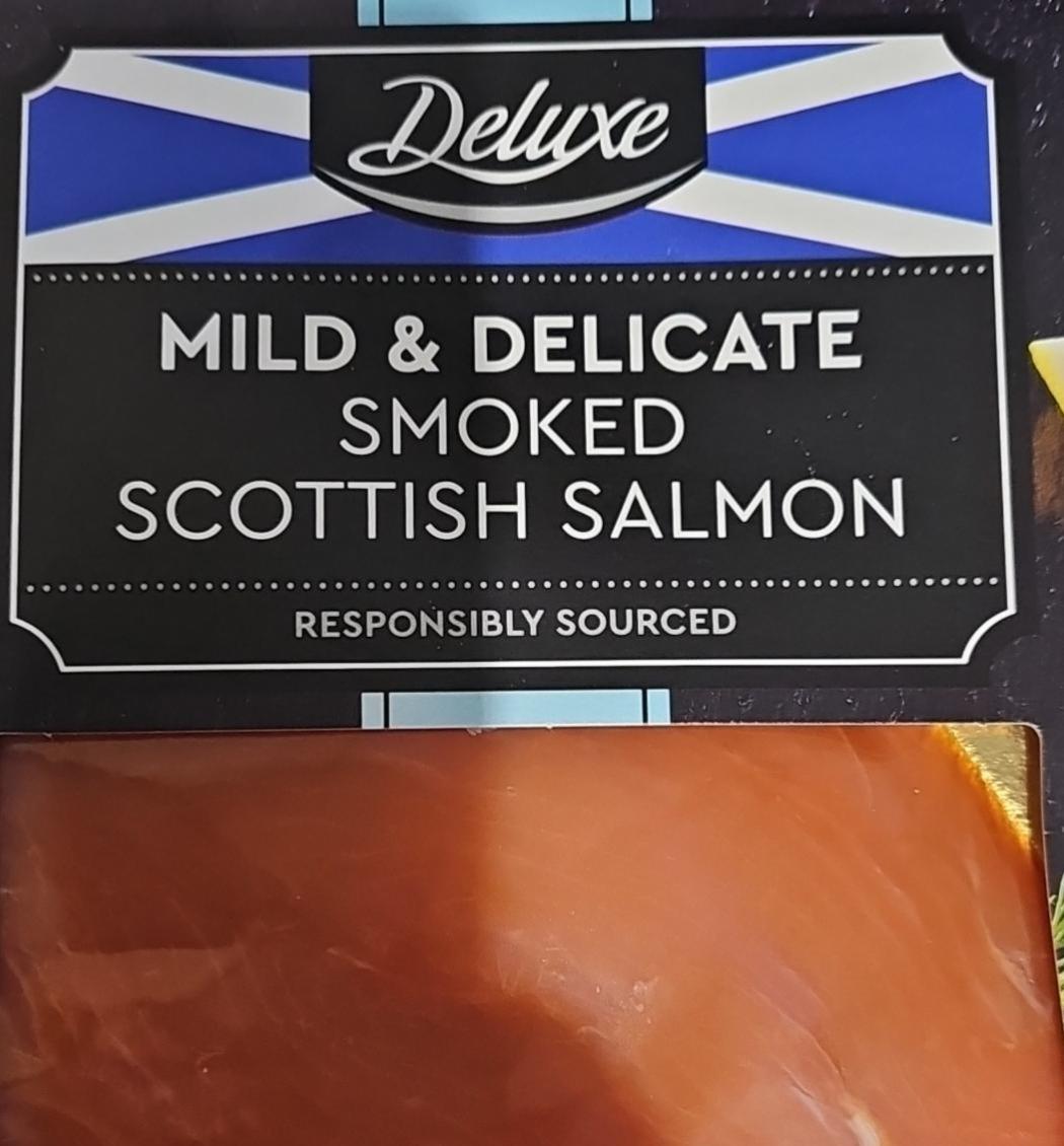 Fotografie - mild & delicate smoked scottish salmon Deluxe