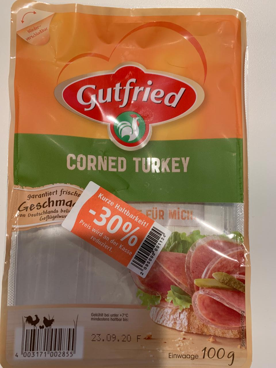 Fotografie - corned turkey