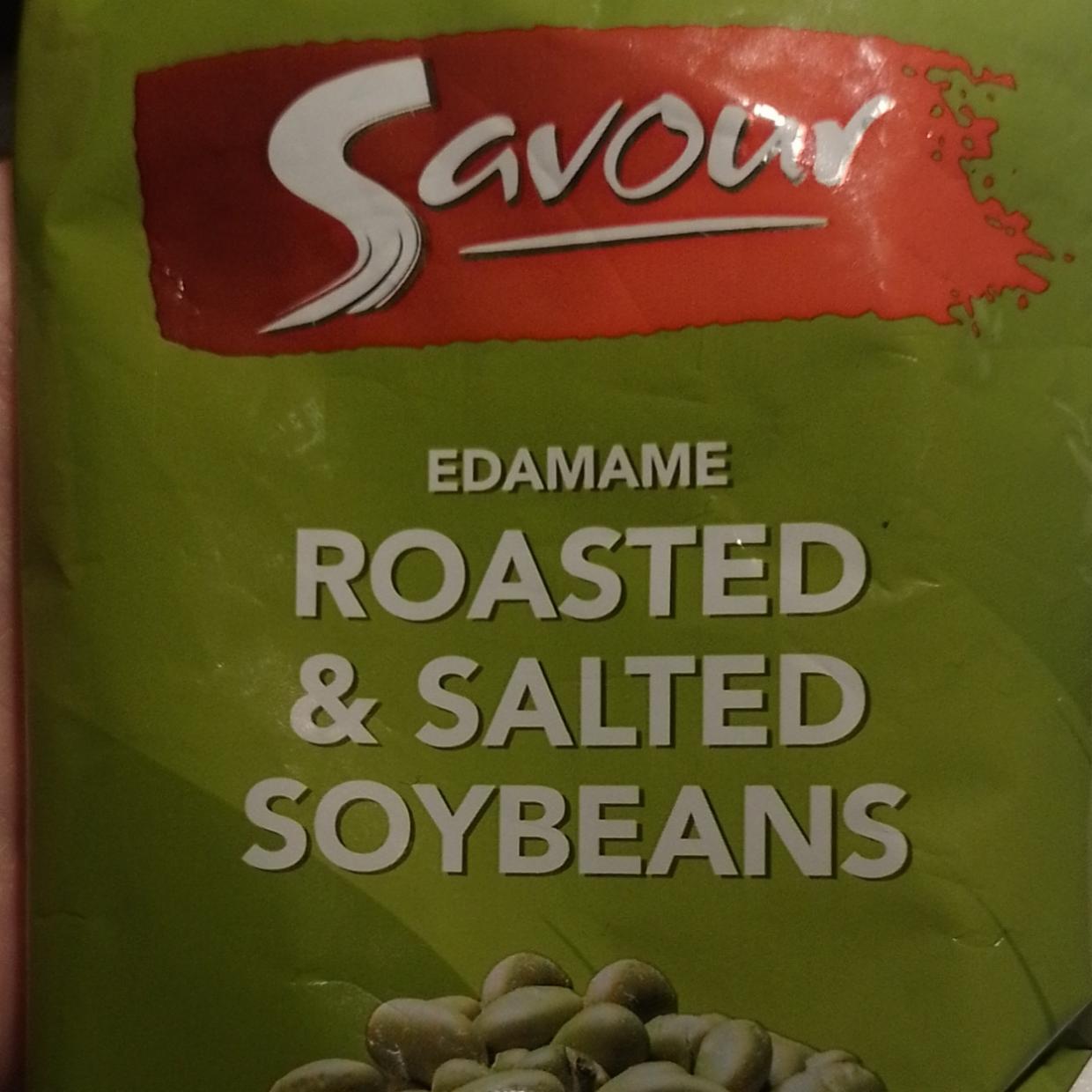 Fotografie - Edamame Roasted & Salted soybeans Savour
