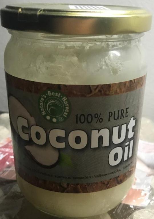 Fotografie - 100% Pure Coconut Oil Nature's Best Harvest