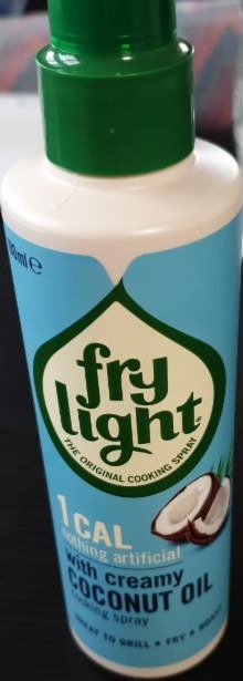 Fotografie - Frylight 1 Cal with creamy Coconut Oil Cooking Spray