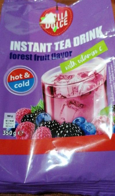 Fotografie - Instant tea drink forest fruit flavor Stilla Dolce
