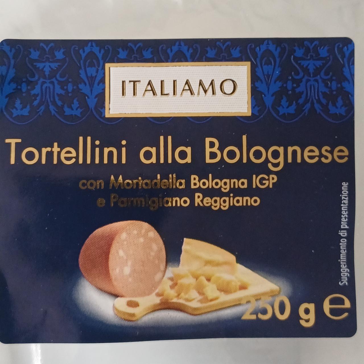 Fotografie - Tortellini alla Bolognese con Martadella Bologna IGP e Parmigiano Reggiano Italiamo