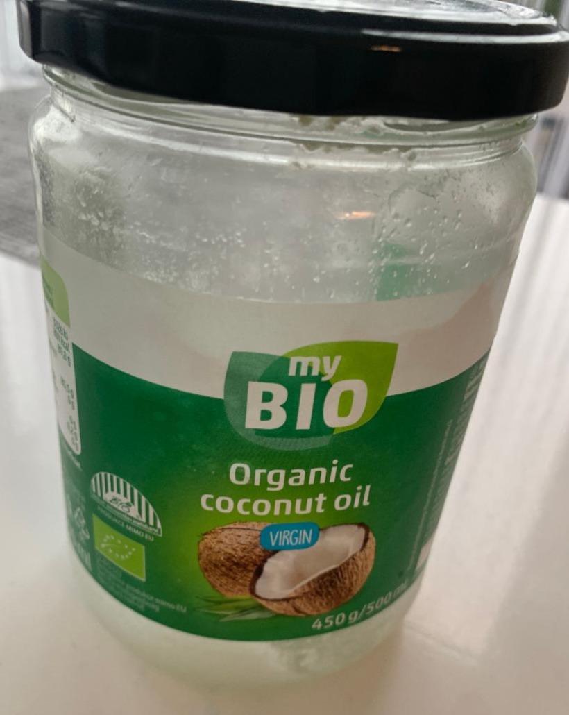 Fotografie - Organic coconut oil Virgin My Bio