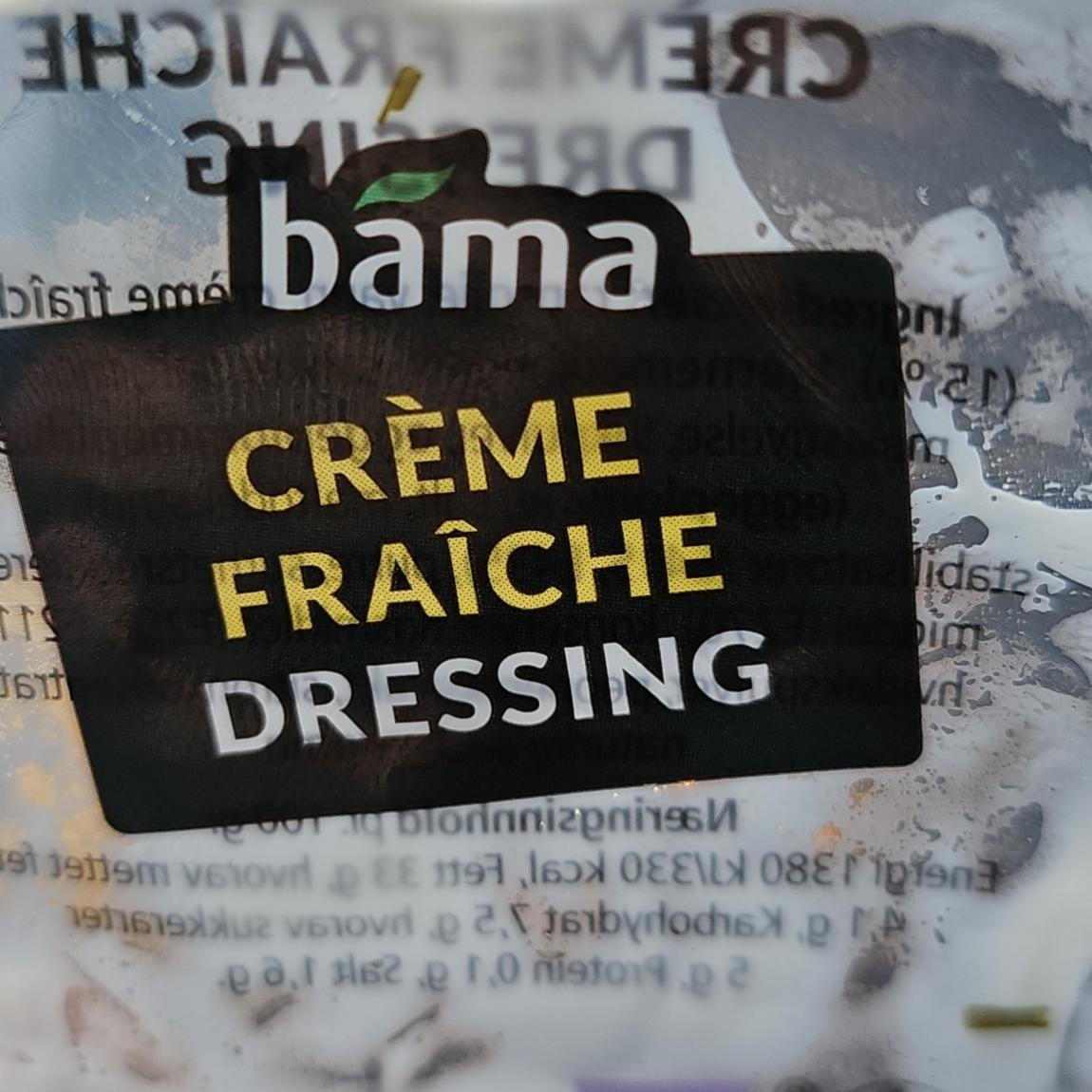 Fotografie - Créme Fraiche Dressing Bama