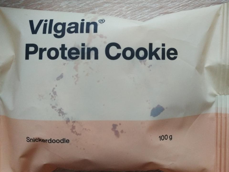 Fotografie - Protein Cookie Snickerdoodle Vilgain