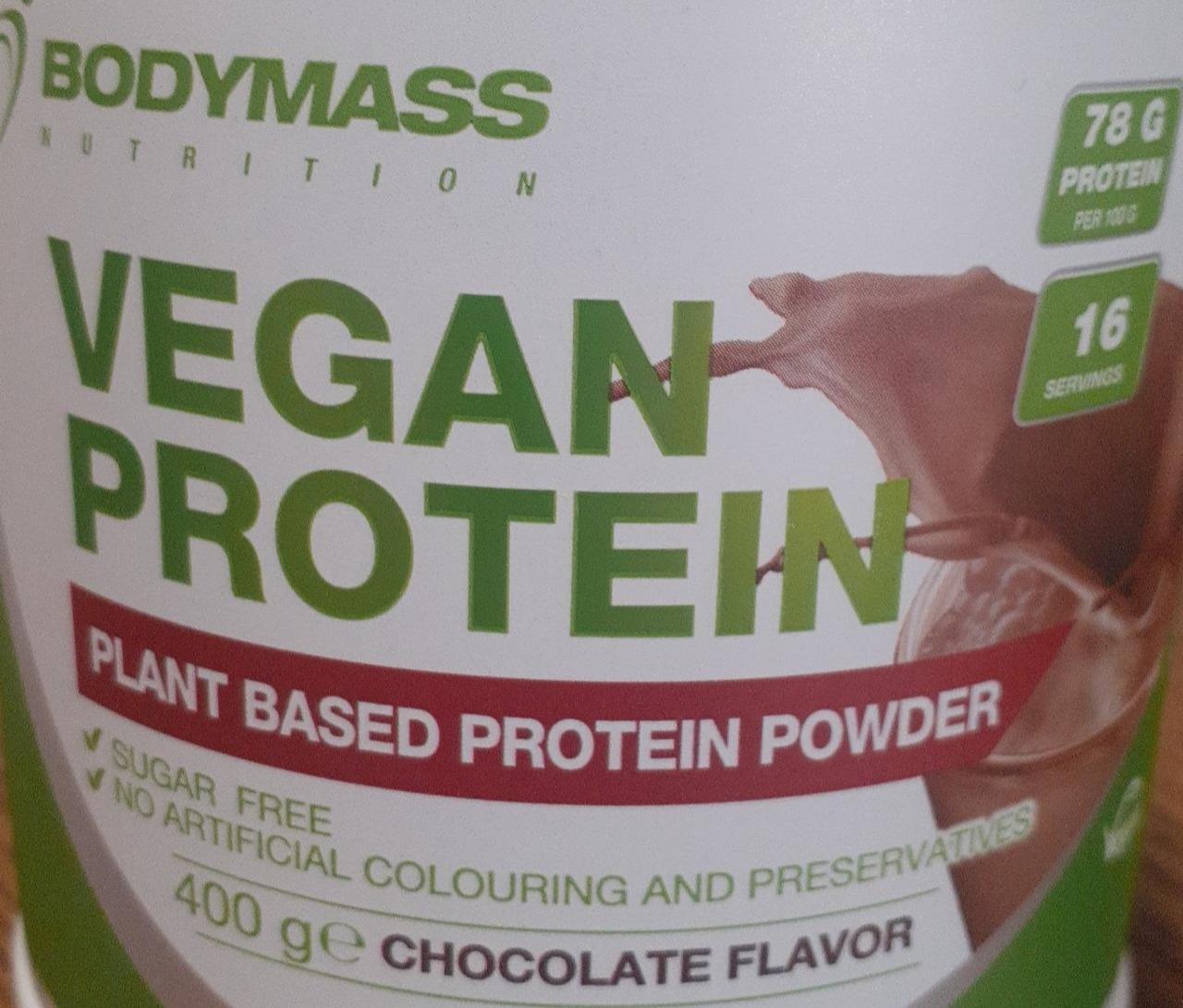Fotografie - Vegan Protein Chocolate BodyMass