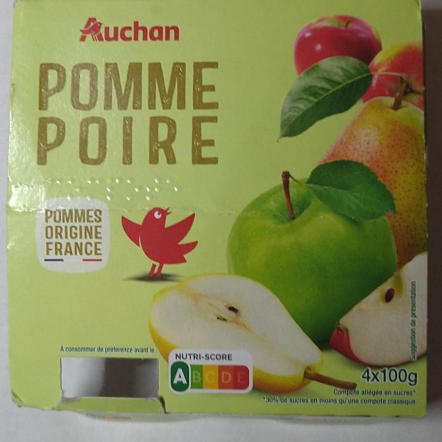 Fotografie - Pomme Poire Auchan