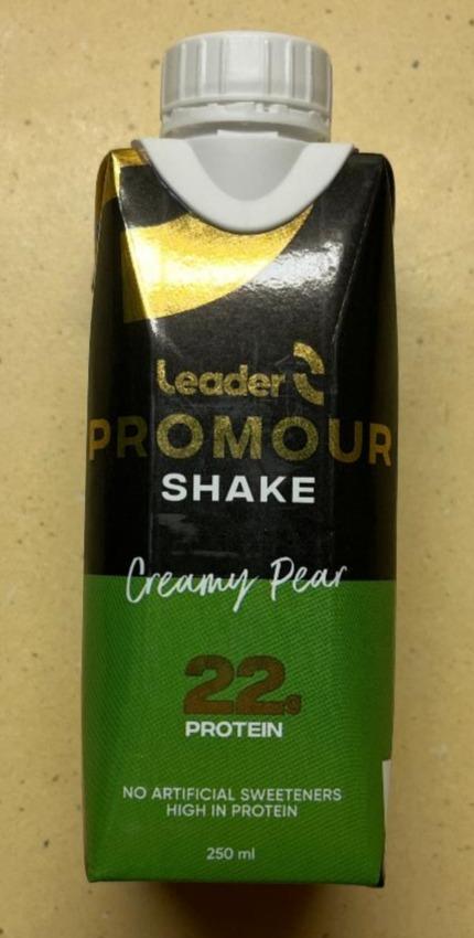 Fotografie - Promour Shake Creamy Pear Leader
