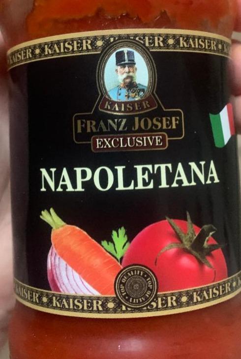 Fotografie - Napoletana rajčatová omáčka se zeleninou Kaiser Franz Josef exclusive