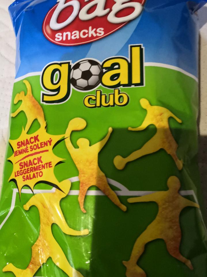 Fotografie - Goal club bag snacks