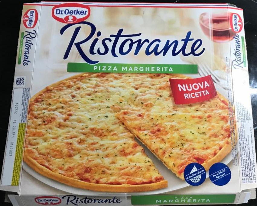 Fotografie - Ristorante pizza Margherita Dr.Oetker