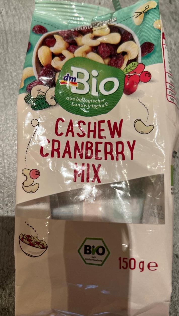 Fotografie - Cashew Cranberry Mix dmBio