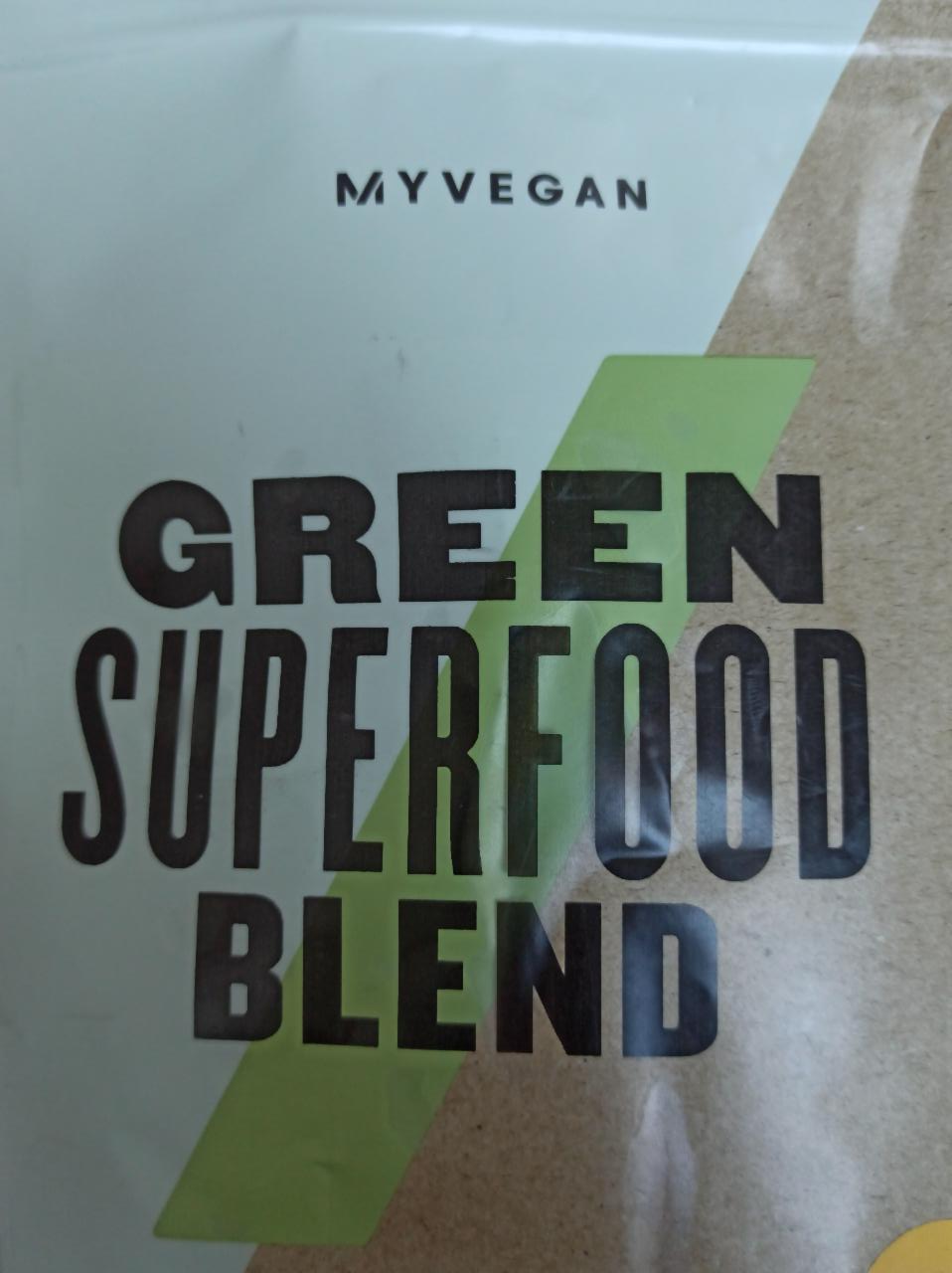 Fotografie - Green Superfood Blend MyVegan