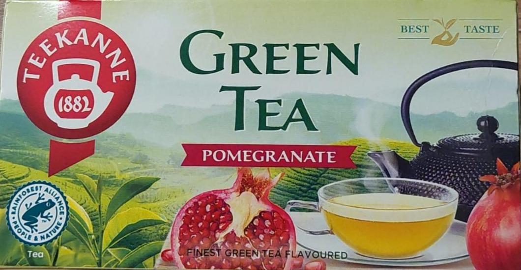 Fotografie - Green Tea Pomegranate Teekanne