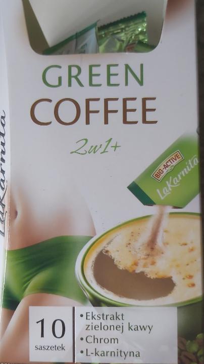 Fotografie - Lakarnitina green coffee