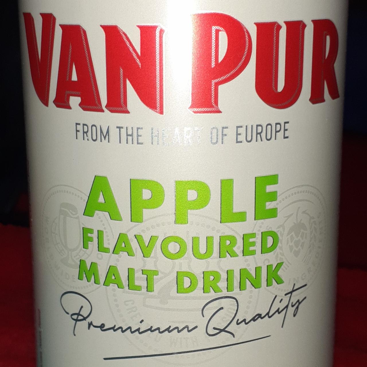 Fotografie - Apple Flavoured malt drink Van Pur