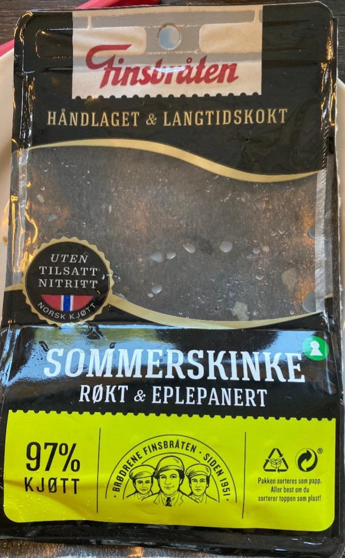 Fotografie - Sommerskinke Finsbråten