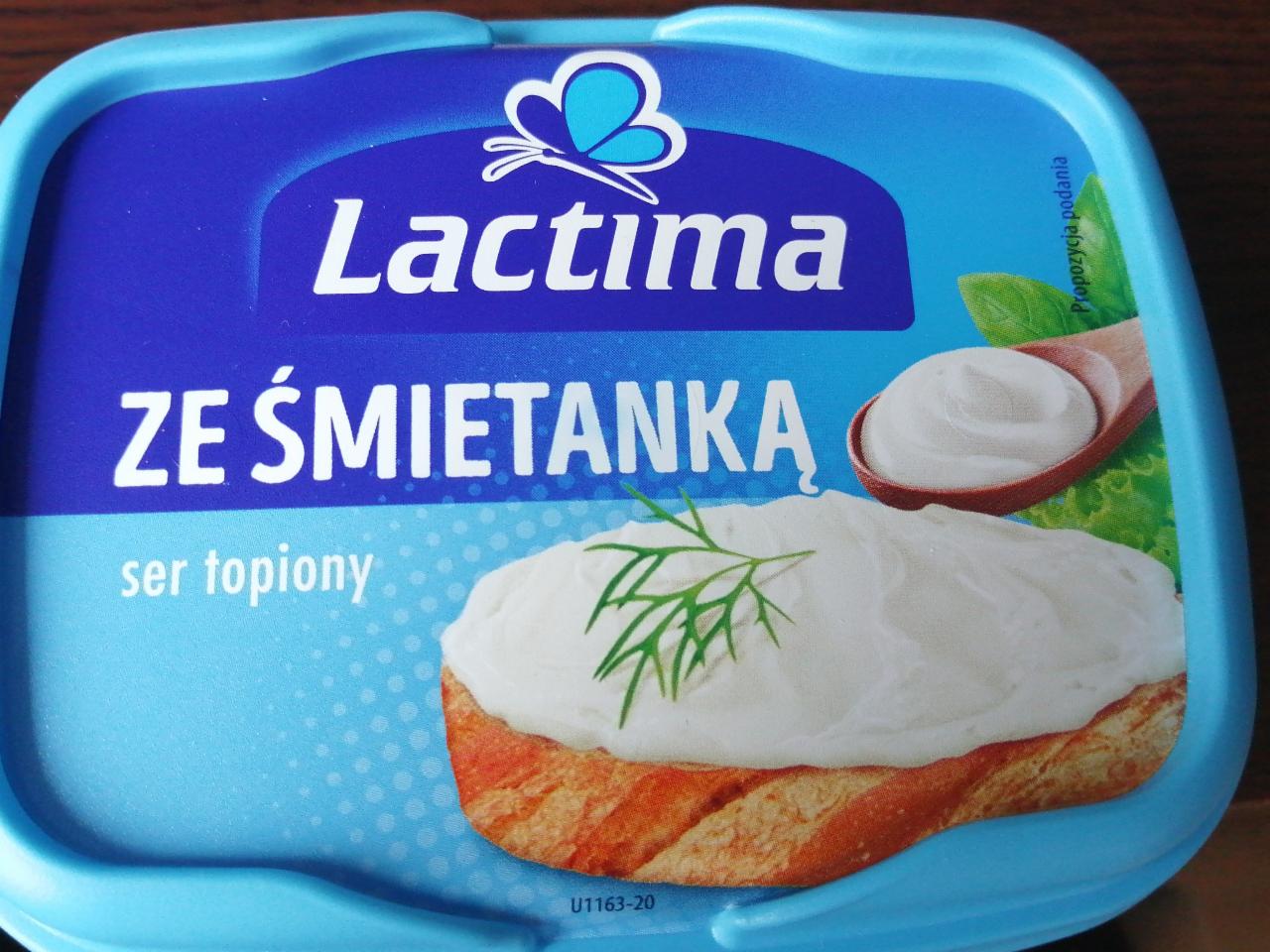 Fotografie - Smetanový sýr Lactima