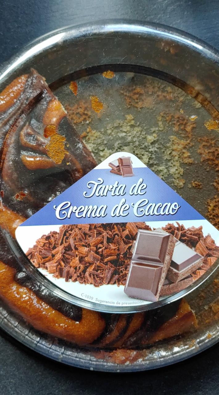 Fotografie - Tarta de crema de cacao Horno de San Juan