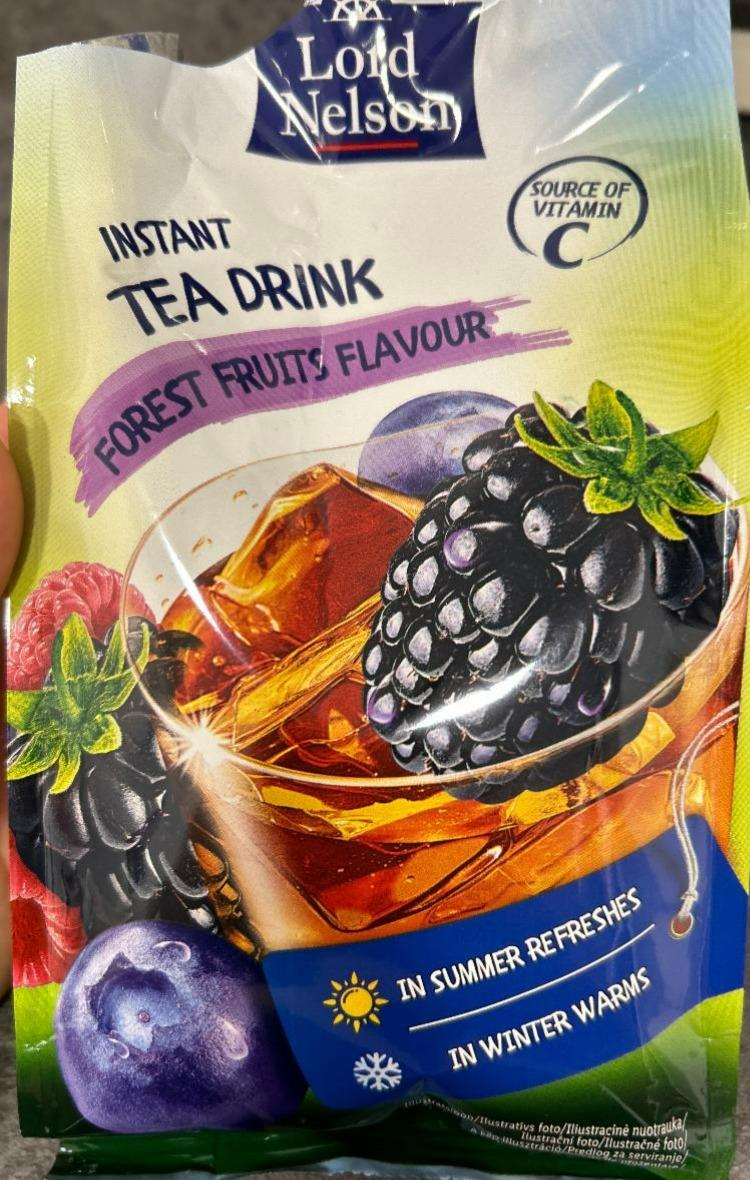 Fotografie - Instant tea drink Forest fruits flavor Lord Nelson