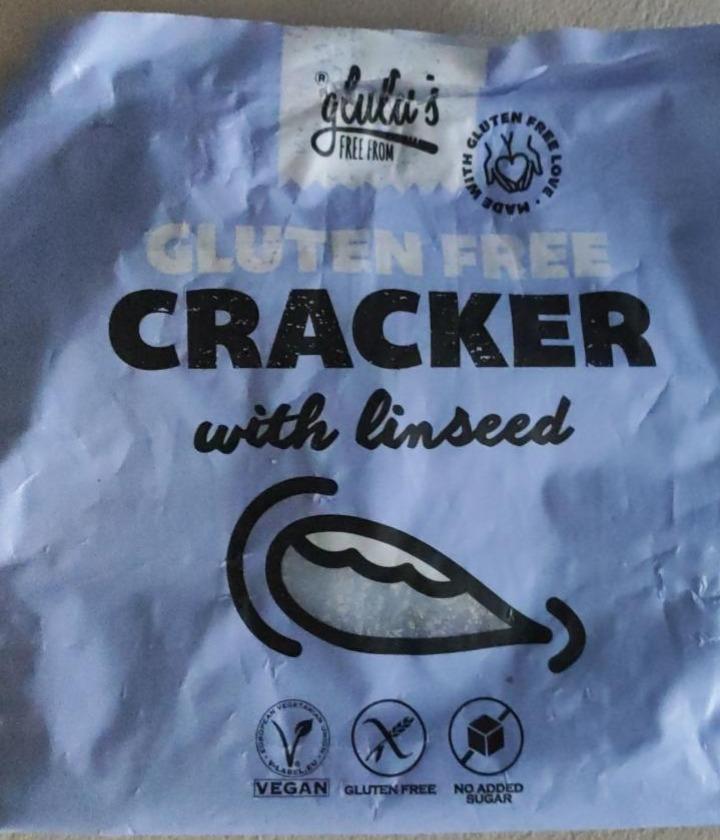 Fotografie - Gluten free Cracker with Linseed Glulu's