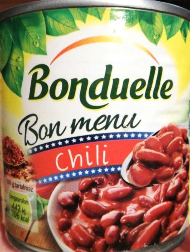 Fotografie - Bon menu Chilli Bonduelle