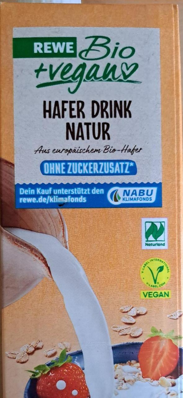 Fotografie - Hafer Drink Natur Rewe bio