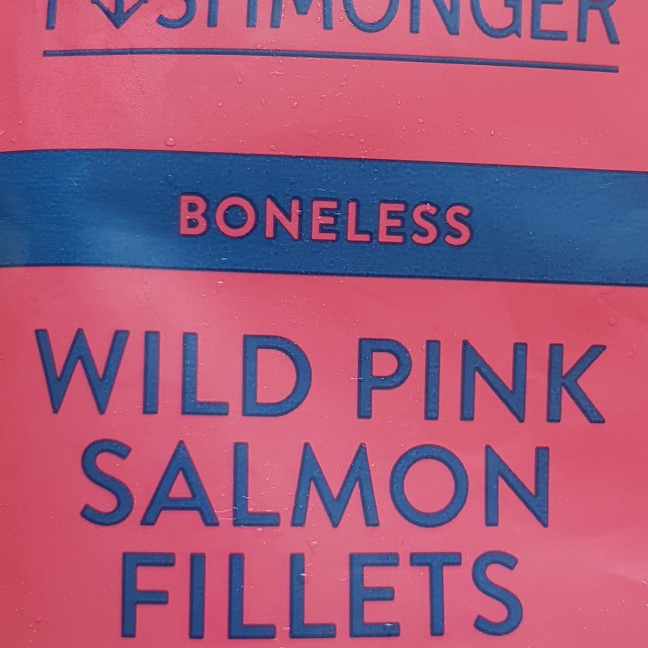 Fotografie - Wild Pink Salmon Aldi