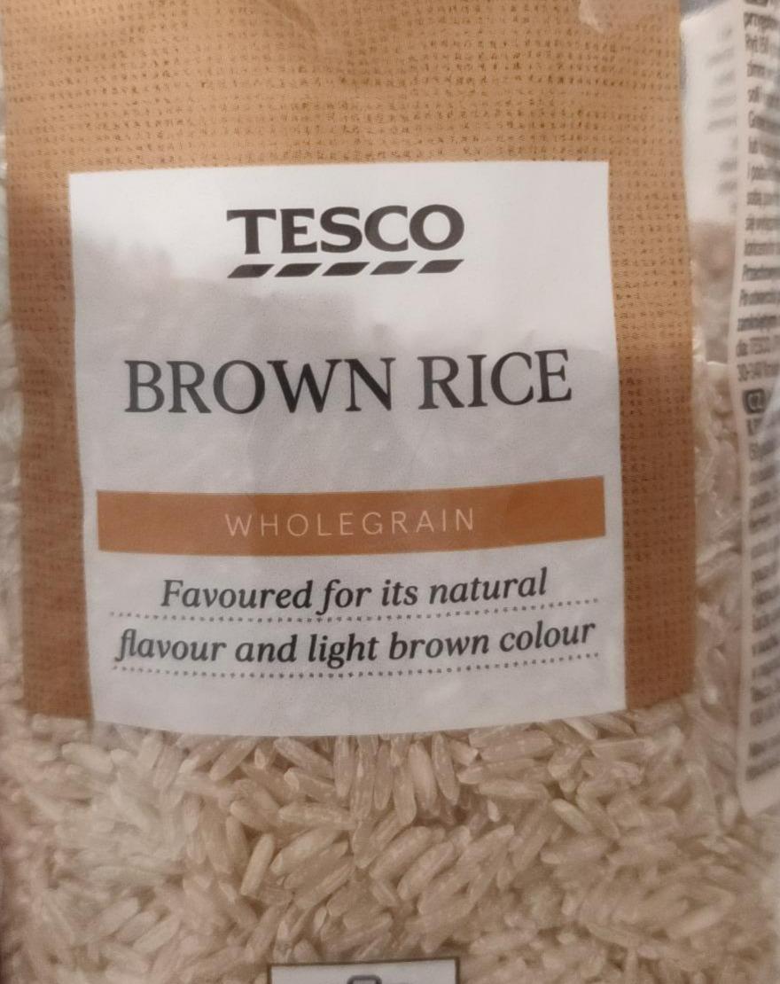 Fotografie - Brown rice wholegrain Tesco