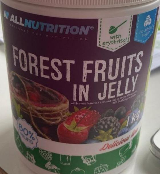 Fotografie - Forest Fruits in Jelly Allnutrition
