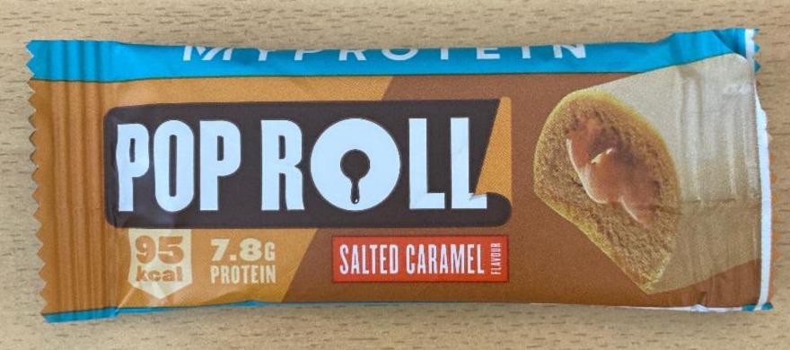 Fotografie - Pop roll Salted caramel Myprotein