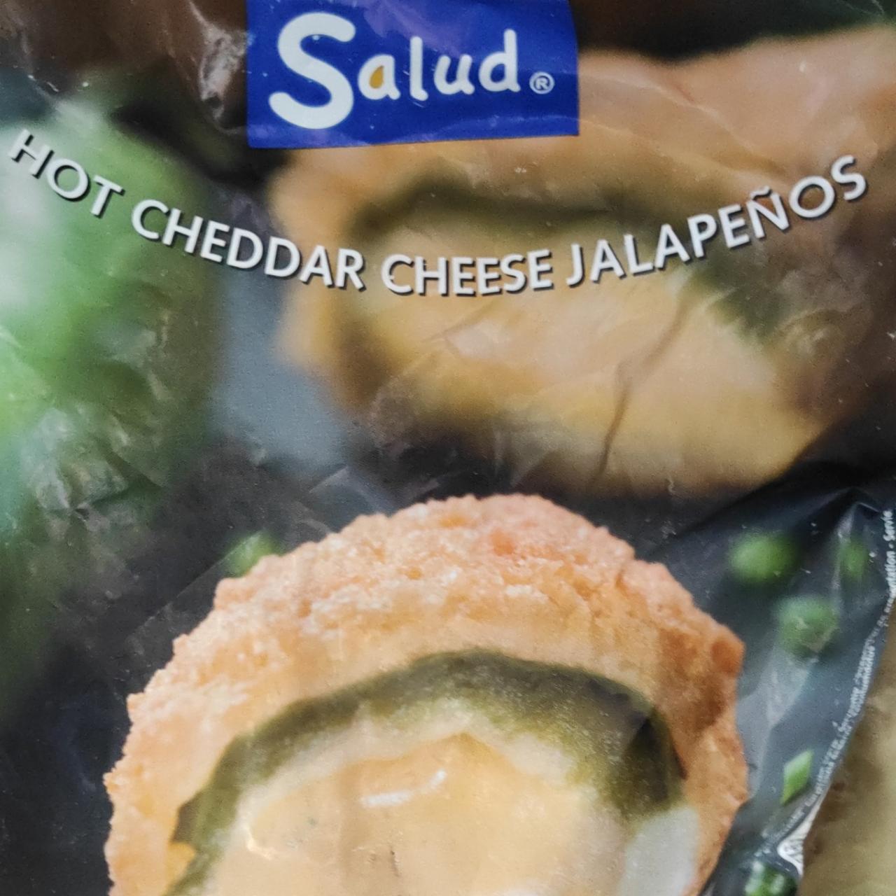 Fotografie - Hot cheddar cheese jalapeňos Salud