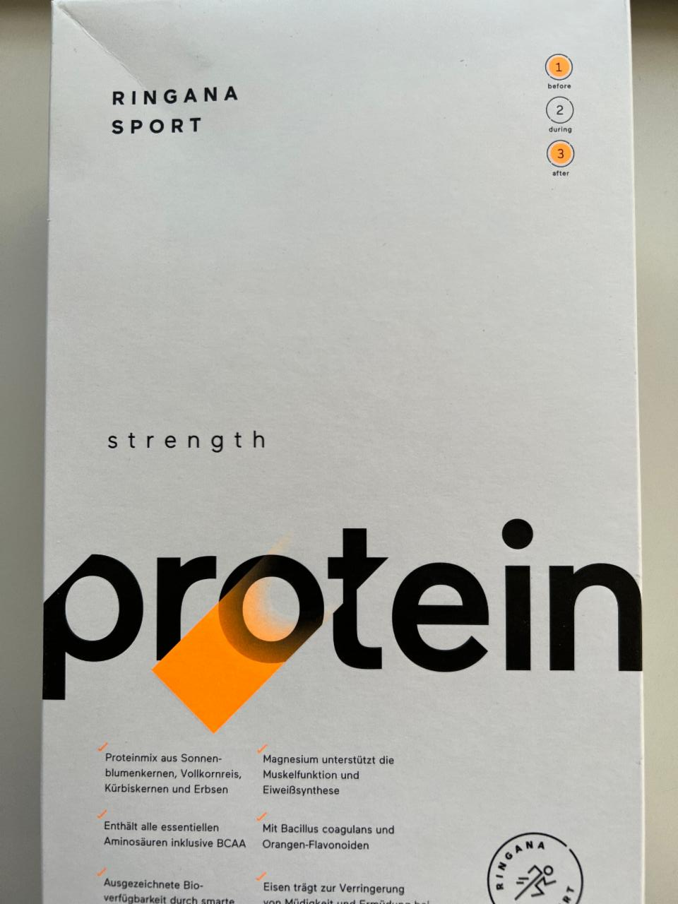 Fotografie - Strength protein Ringana sport
