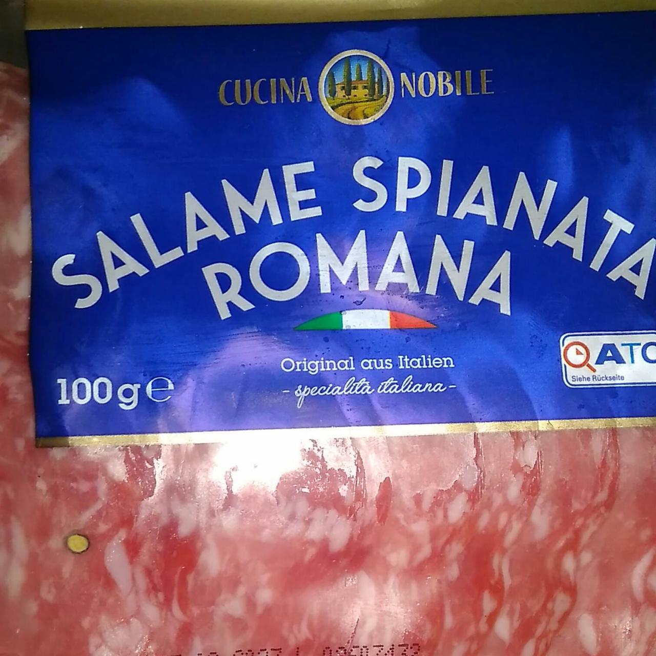 Fotografie - Salame Spianata Romana Cucina Nobile