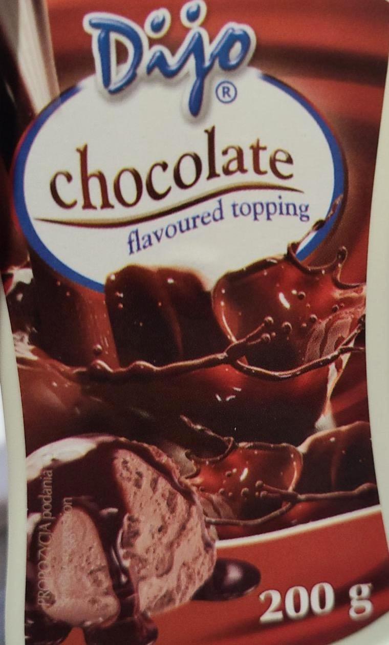 Fotografie - Chocolate flavoured topping Dijo