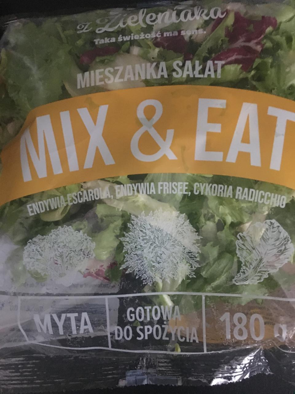 Fotografie - Mieszanka sałat mix & eat z Zieleniaka