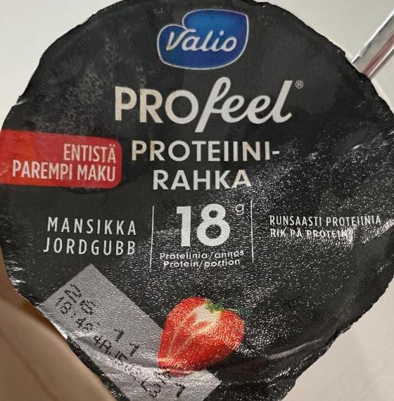 Fotografie - proteinový tvaroh vanilkový Proteiinirahka Valio ProFeel
