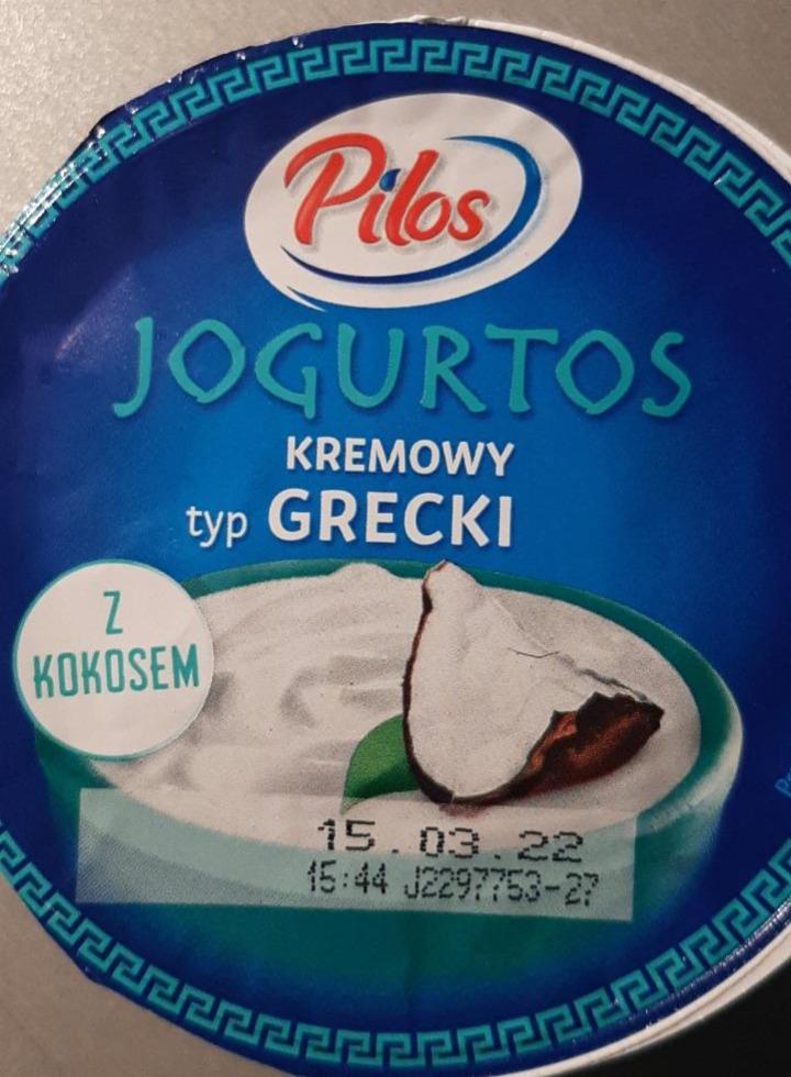 Fotografie - Jogurtos kremowy typ grecki z kokosem Pilos