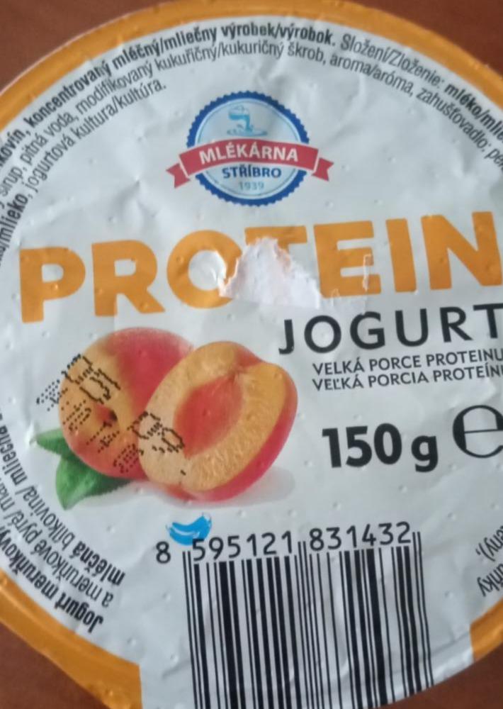 Fotografie - Protein jogurt meruňkový Mlékárna Stříbro