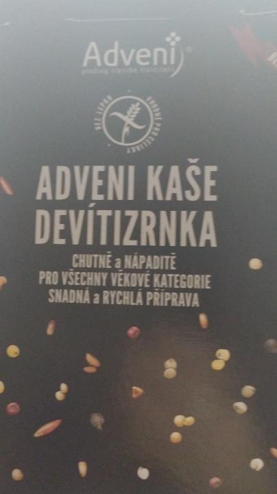 Fotografie - Adveni kaše Devítizrnka