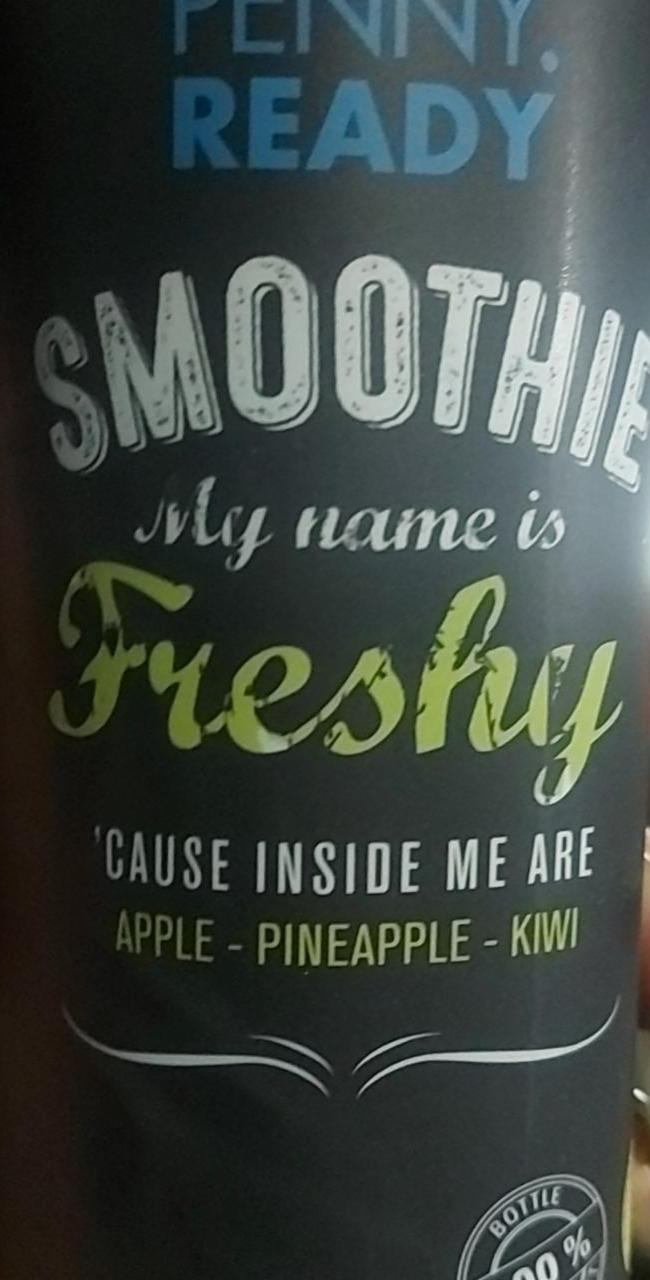Fotografie - Smoothie my name is freshy Penny ready