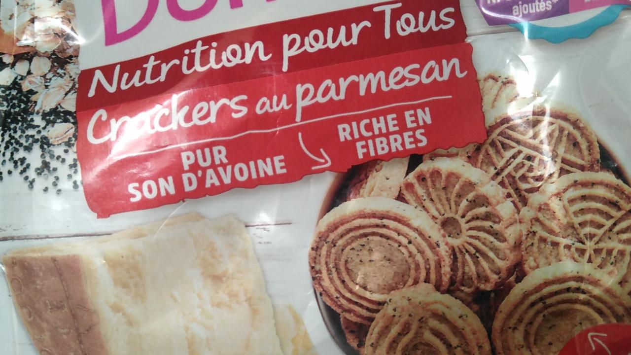 Fotografie - Crackers au parmesan Dukan