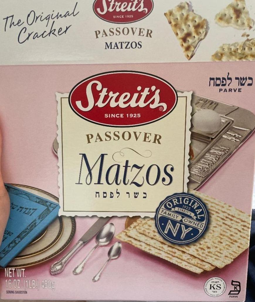 Fotografie - Passover Matzo Streit's